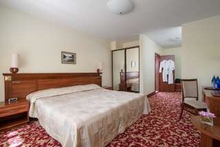 Отель Hotel Violeta Друскининкай Двухместный номер с 1 кроватью или 2 отдельными кроватями, посещение сауны и пользование гидромассажной ванной-1