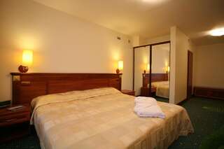 Отель Hotel Violeta Друскининкай Двухместный номер с 1 кроватью или 2 отдельными кроватями, посещение сауны и пользование гидромассажной ванной-2