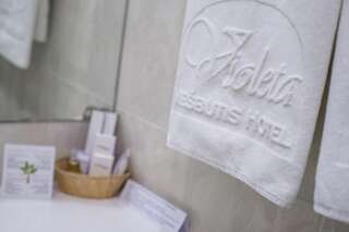 Отель Hotel Violeta Друскининкай Одноместный номер, посещение сауны и пользование гидромассажной ванной-3